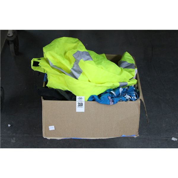Safety Vest, Clothing