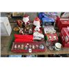 Image 1 : Snow White/Seven Dwarfs Ornaments/Others, Snow Globes, Christmas Décor
