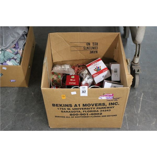 Christmas Lights, Décor