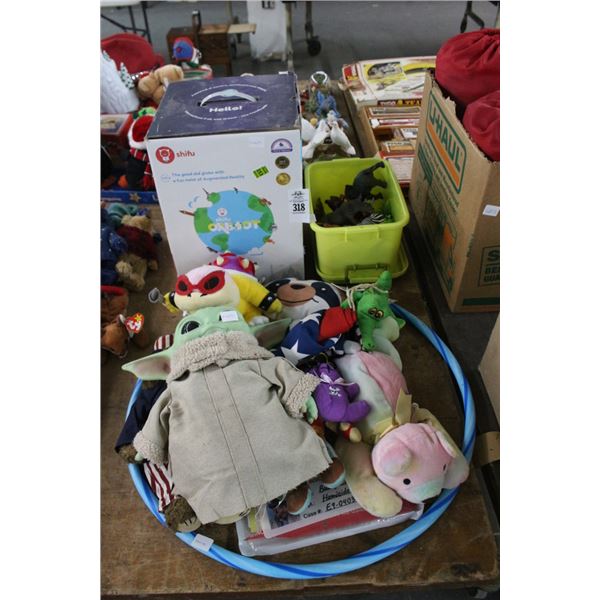 Star Wars/Asst. Plush Toys, Globe