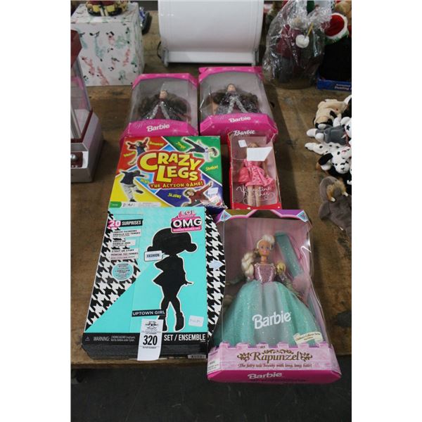 Barbie Dolls 4, OMG Doll, Crazy Leg Game