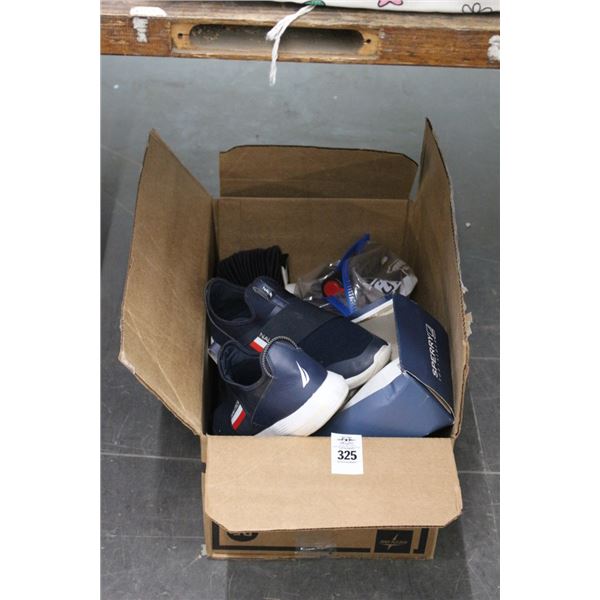 Nautica/Sperry Size 11 Shoes w/Flashlights/More