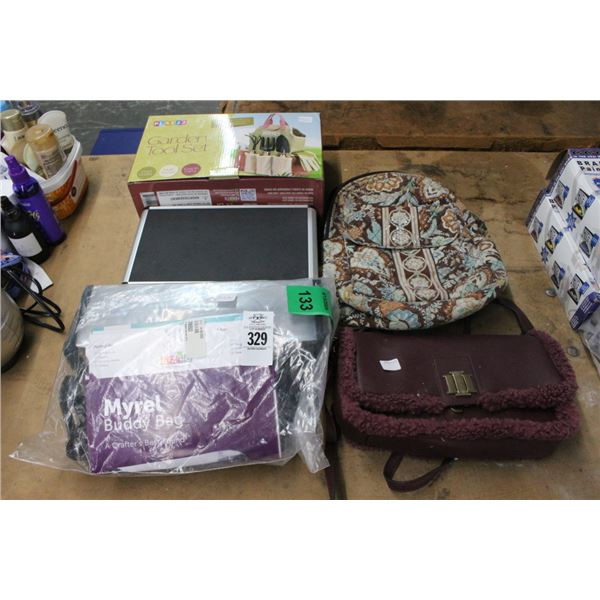 Garden Tool Set, Gun Cleaning Kit, Craft Tools, Purses