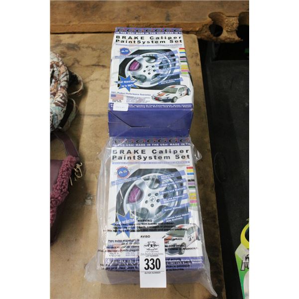 Brake Caliper Paint System Sets - 3