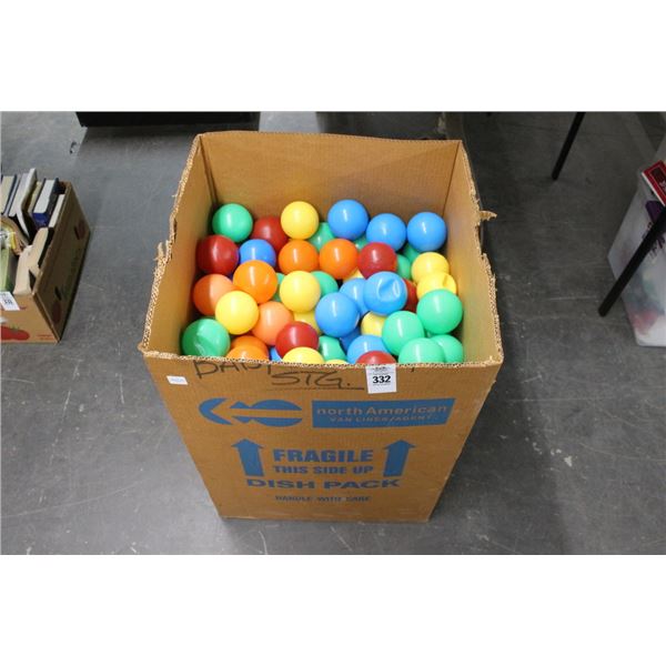 Asst. Plastic Balls