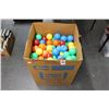 Image 1 : Asst. Plastic Balls