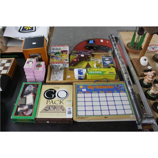 Board Games, Desk Organizer, Shelf Hook, CD Box, More