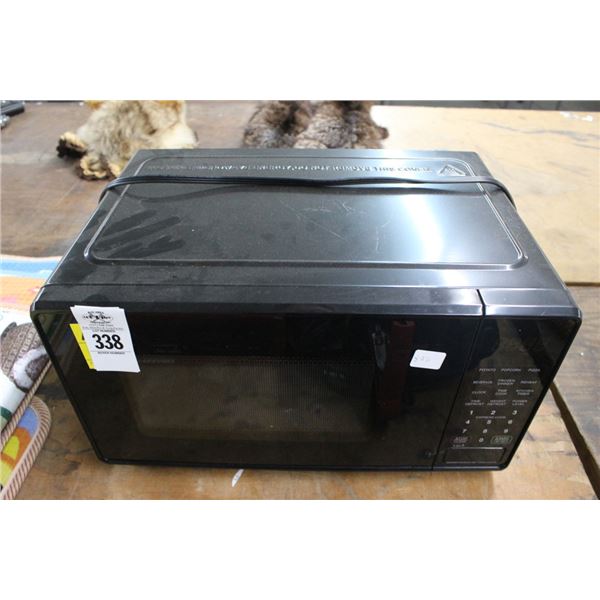 Black Small Microwave Oven