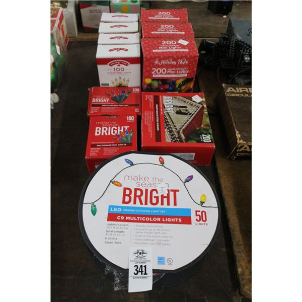 Asst. Christmas Lights