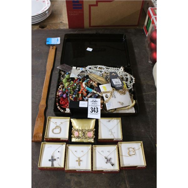 Asst. Fashion Jewelry, Back Scratcher