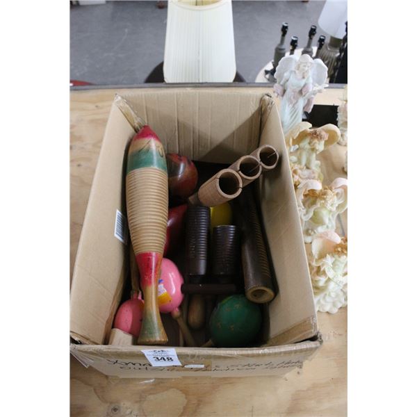 Mexican Shakers, Music Makers