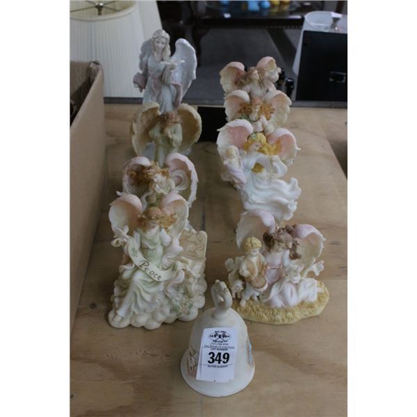 Angel Figurines, Bell