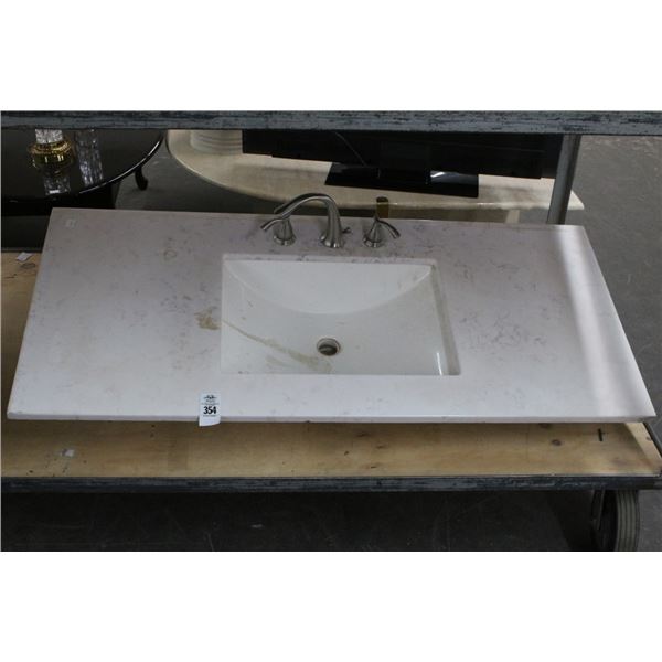 40"  Vanity Sink
