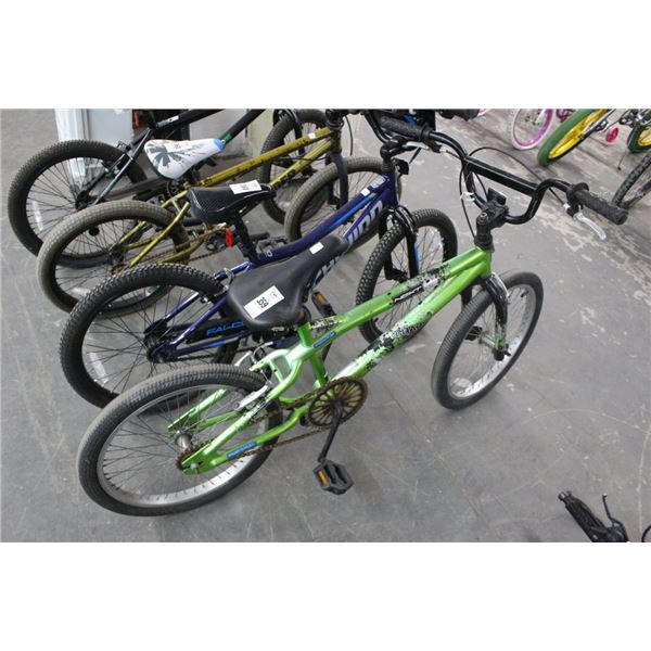 Next Green BMX Bike