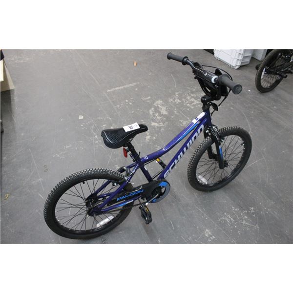 Schwinn Blue BMX Bike