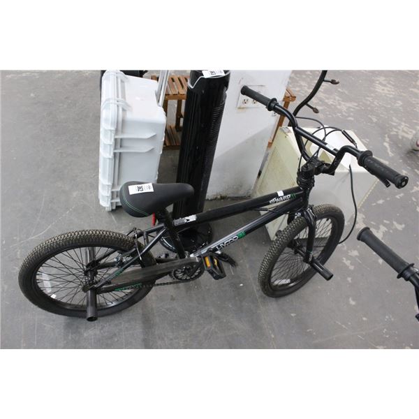 Hyper Black BMX Bike