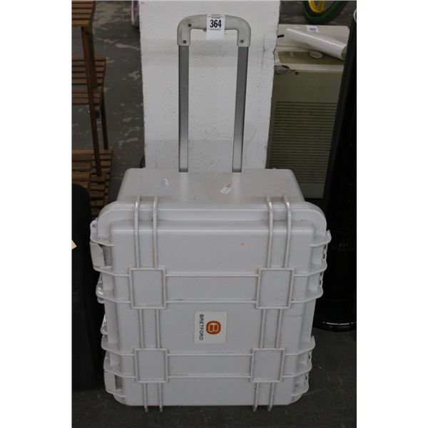 Bretford White Rolling Transport Case