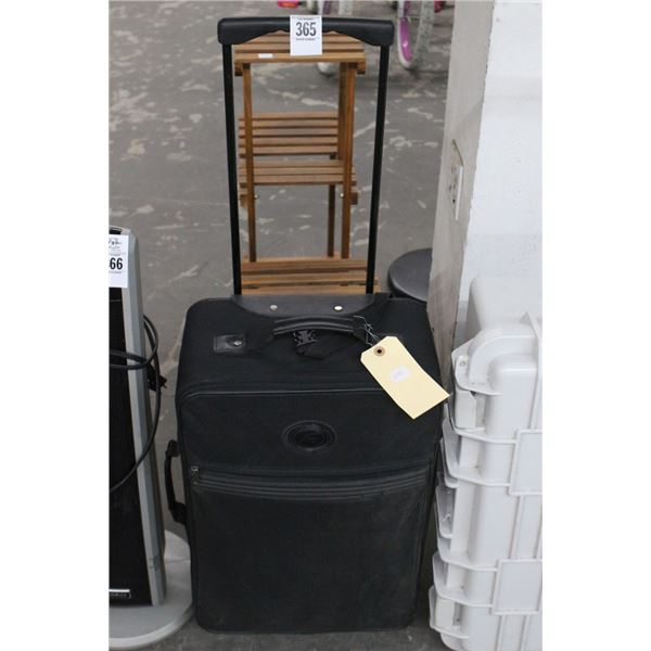 Black Rolling Luggage