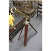 Image 1 : Brass Decorator Tripod Telescope