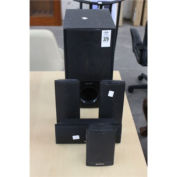 Sony Surround Speakers Set