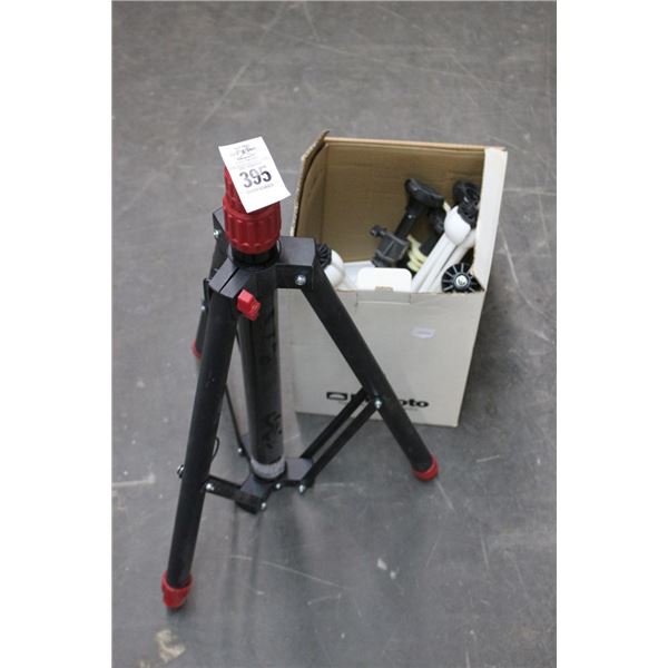 Tripod w/Bogan Accessories