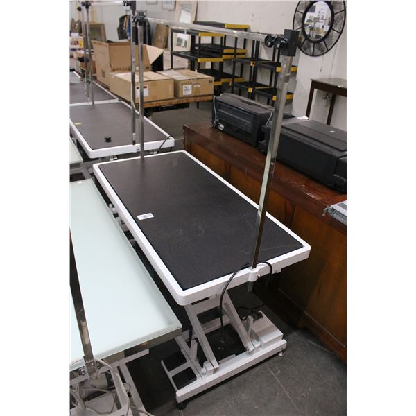 Electric Adjustable Height Pet Grooming Tables