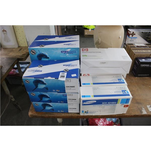 Asst. Toner Cartridges