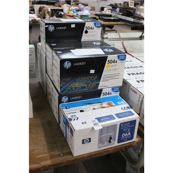 Asst. Toner Cartridges