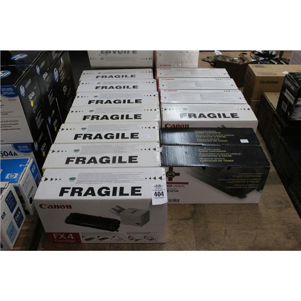 Asst. Toner Cartridges