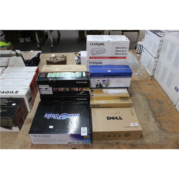 Asst. Toner Cartridges