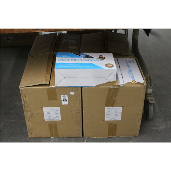 Asst. Toner Cartridges