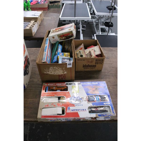 Americana Train Set w/Accessories