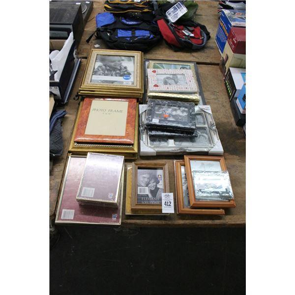 Asst. Photo Frames