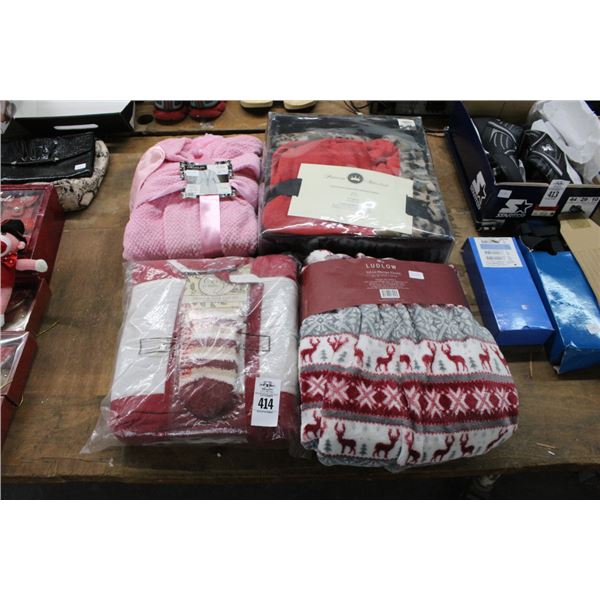 New Robe, Throw, Gift Set, Others - 4