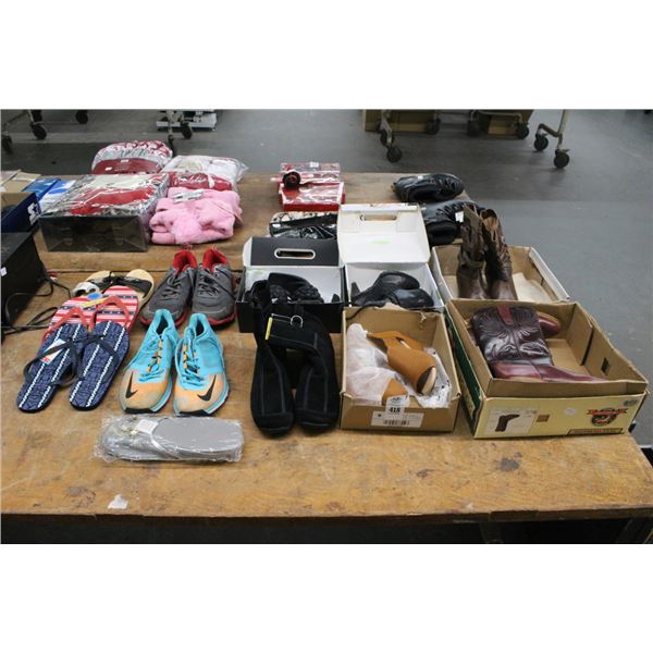 12-Ladies Shoe/Boot/Sandal - 12 X $
