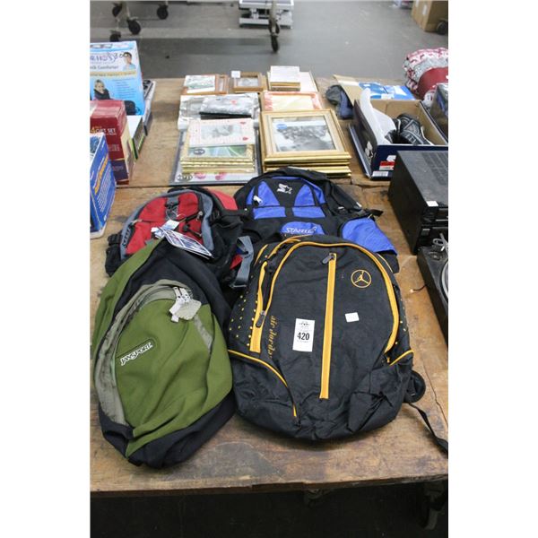 Backpack w/Michael Jordan - 4