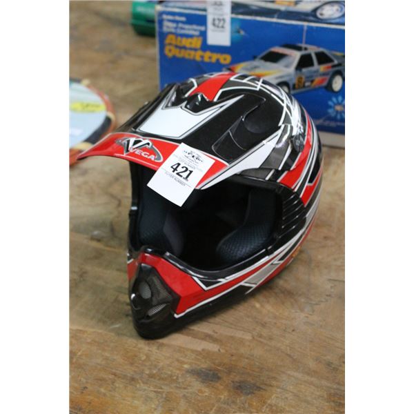 Vega Racing Helmet