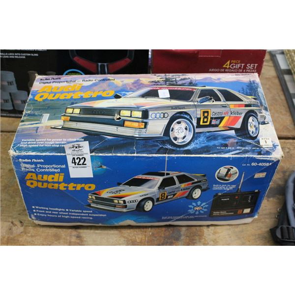 Audio Quattro Race Car