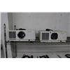 Image 1 : Mitsubishi UD8900U Projectors w/Adapter 2 - Both Missing Lens