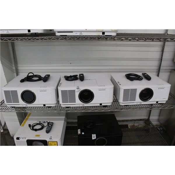 3-Mitsubishi UD8900U Projectors - 3 X $