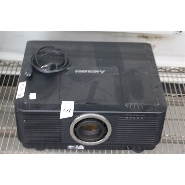 Mitsubishi UD8900U Black Projector