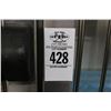 Image 1 : 3-Well Groomed SS  4 Compartment Rolling Pet Kennels - 3 X $