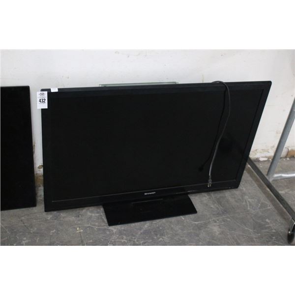 Sharp Approx.  40"  LED  TV