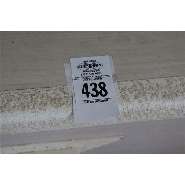 Bone Contemporary Dresser/Mirror/Nightstand Set