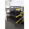 Image 2 : Black/Yellow Plastic Storage Shelving