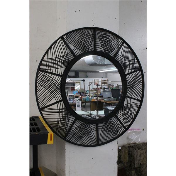 Decoraor Round Mirror - No Shipping