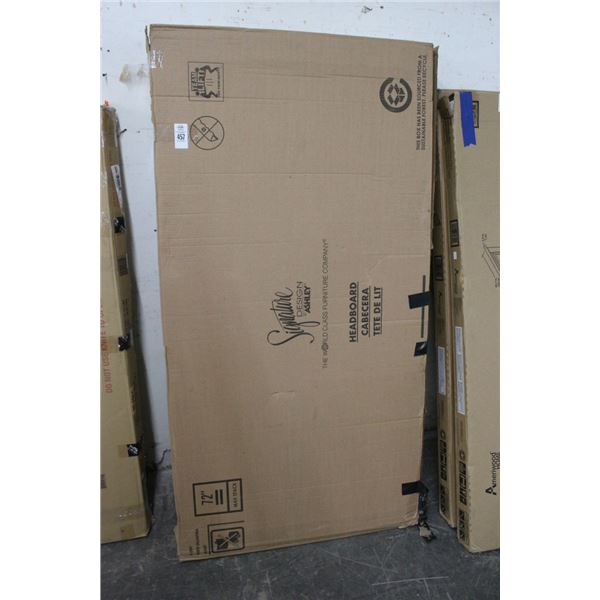 Ashley Signature  72"  Headboard