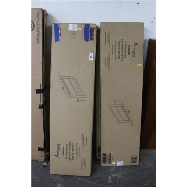 4-Full Headboards - 4 X $
