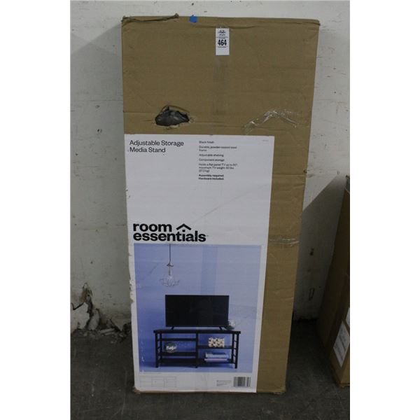 Adjustable Storage Media Stand