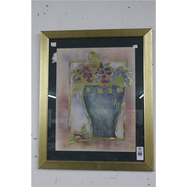 Contemporary Framed Art